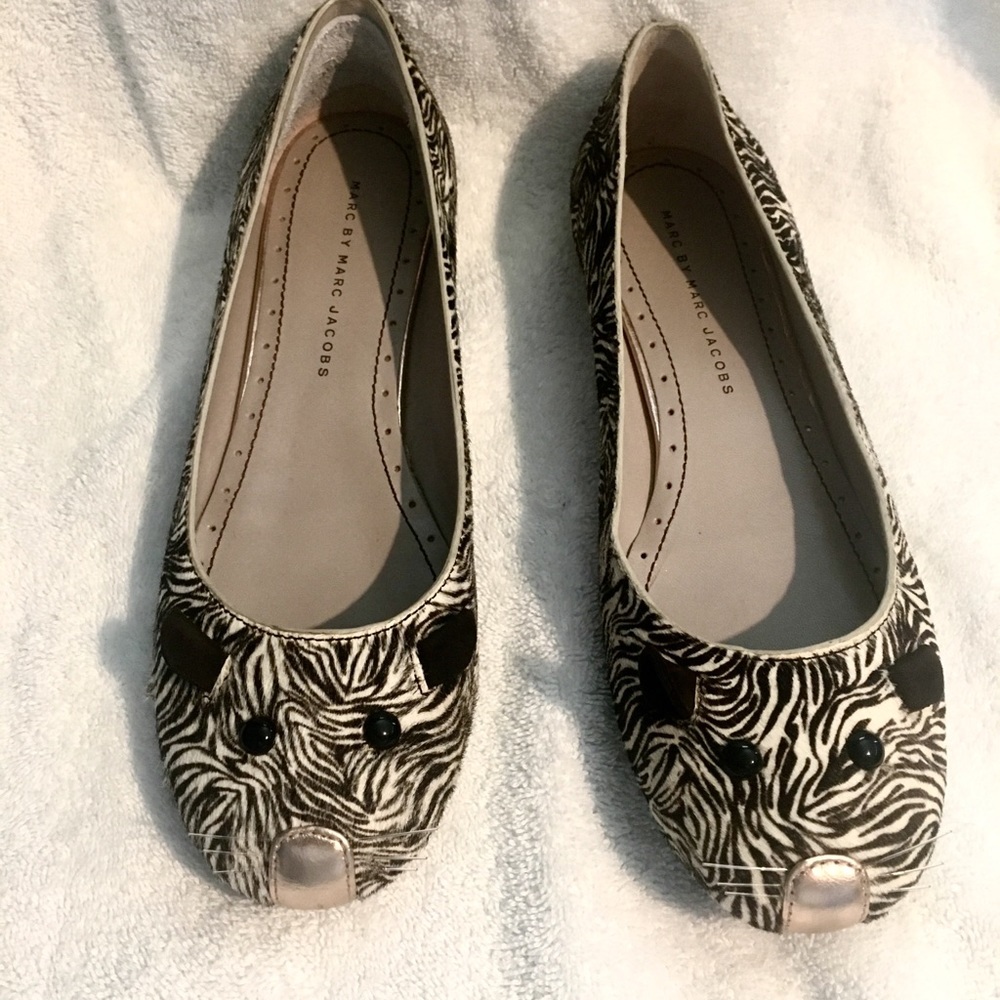 Marc Jacobs mouse flats